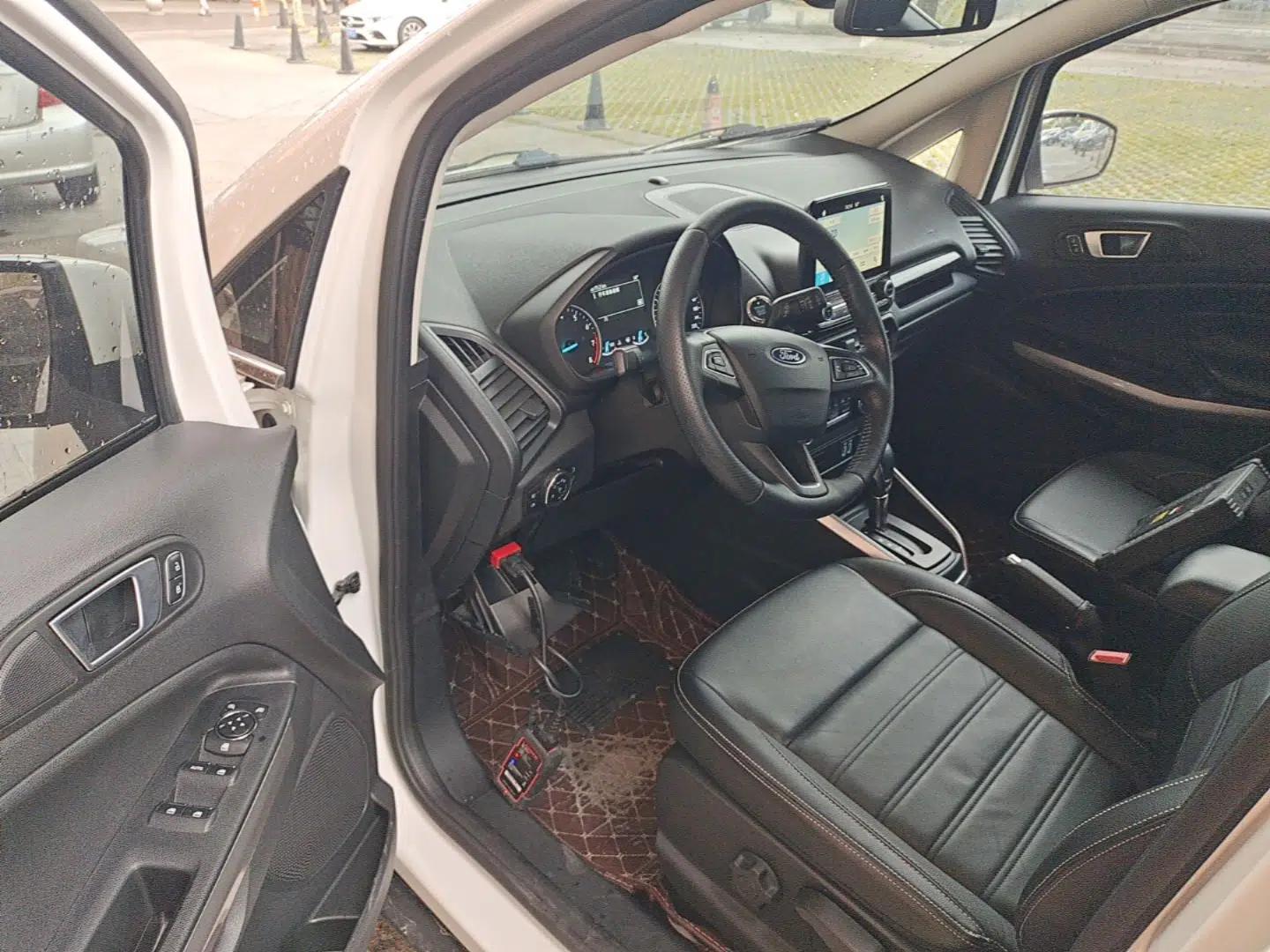 Ford EcoSport 2018 EcoBoost 125 Automatic Luxury Edition — миниатюра 23