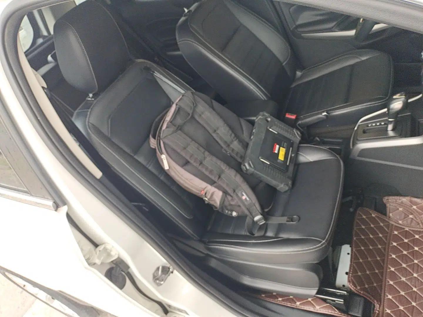 Ford EcoSport 2018 EcoBoost 125 Automatic Luxury Edition — миниатюра 24
