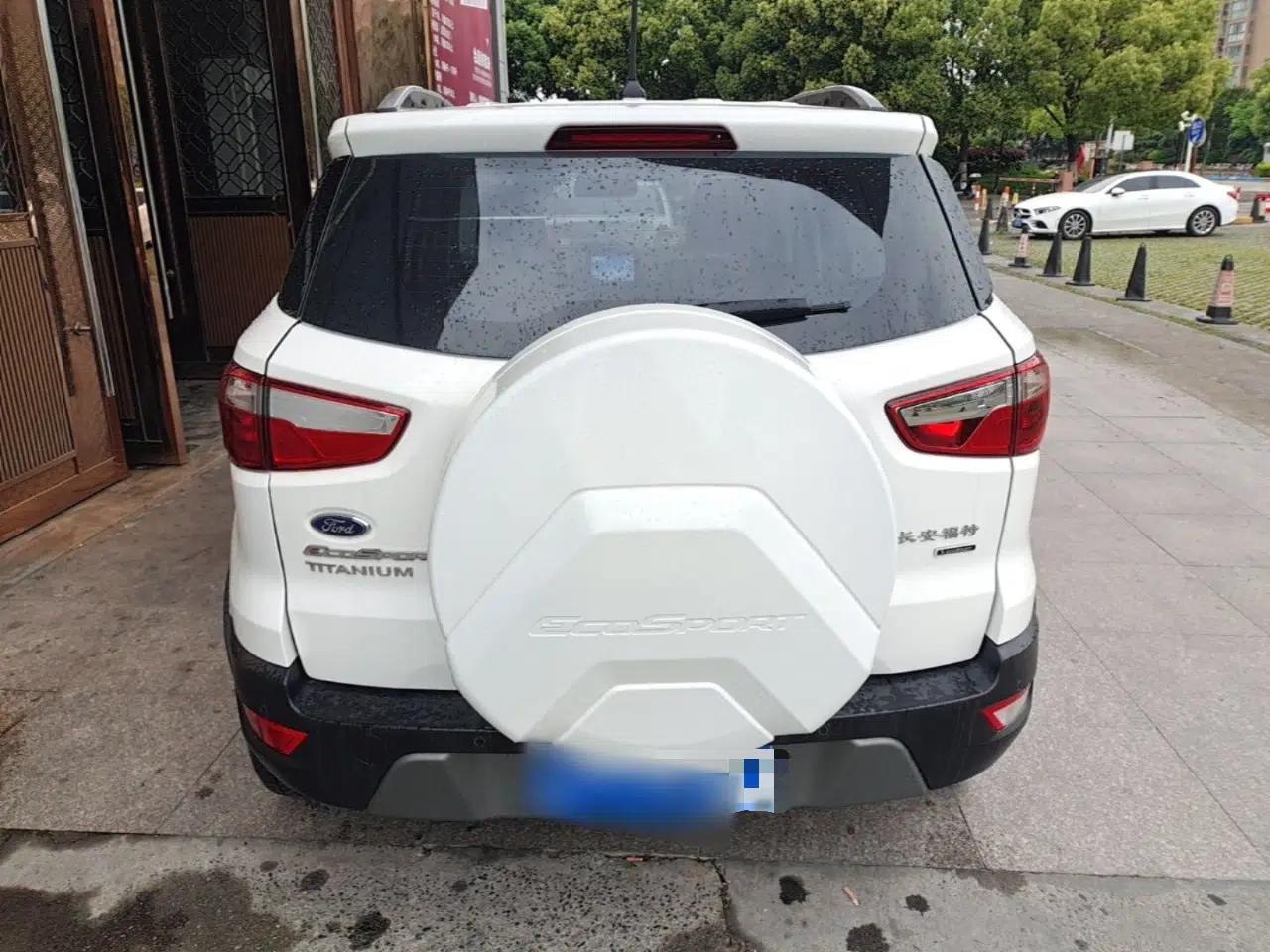 Ford EcoSport 2018 EcoBoost 125 Automatic Luxury Edition — миниатюра 5