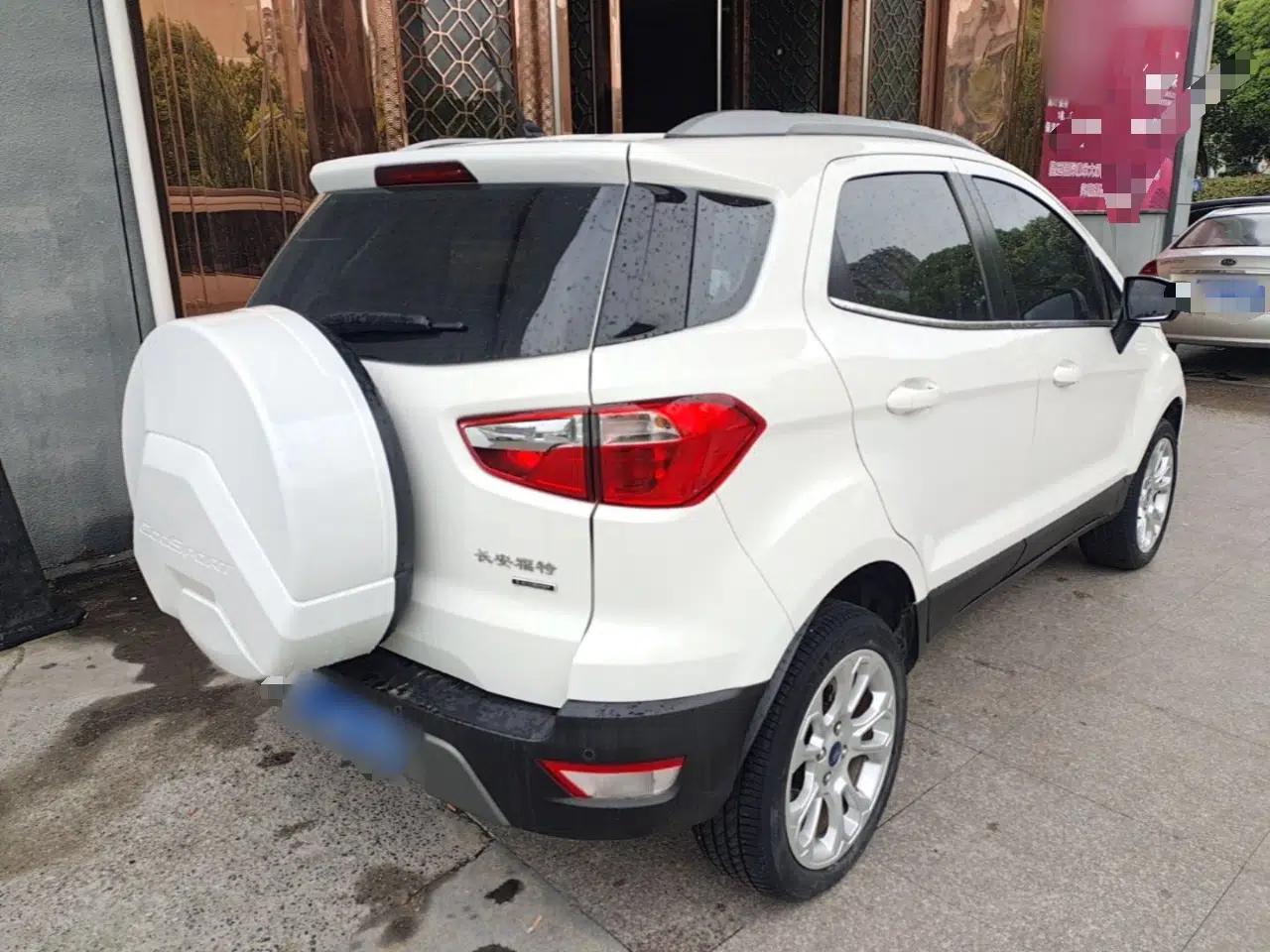 Ford EcoSport 2018 EcoBoost 125 Automatic Luxury Edition — миниатюра 6