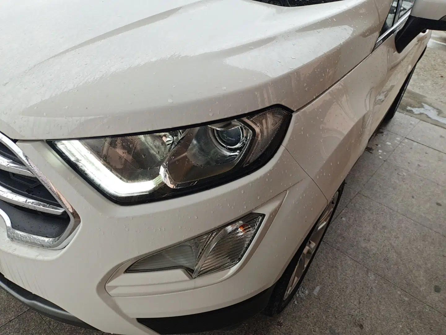 Ford EcoSport 2018 EcoBoost 125 Automatic Luxury Edition — миниатюра 8