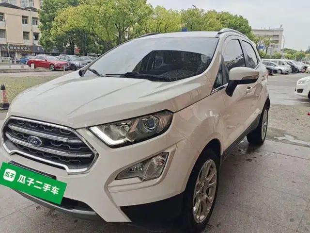 Ford EcoSport 2018 EcoBoost 125 Automatic Luxury Edition