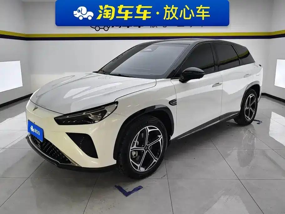 Nezha L 2024 Range Extender 310 Flash Charge Red Edition — миниатюра 1