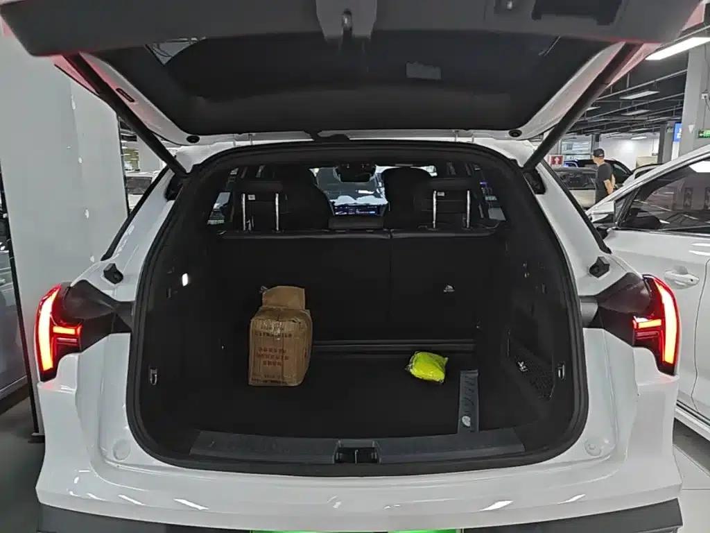 Nezha L 2024 Range Extender 310 Flash Charge Red Edition — миниатюра 19
