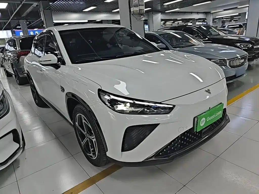 Nezha L 2024 Range Extender 310 Flash Charge Red Edition — миниатюра 4