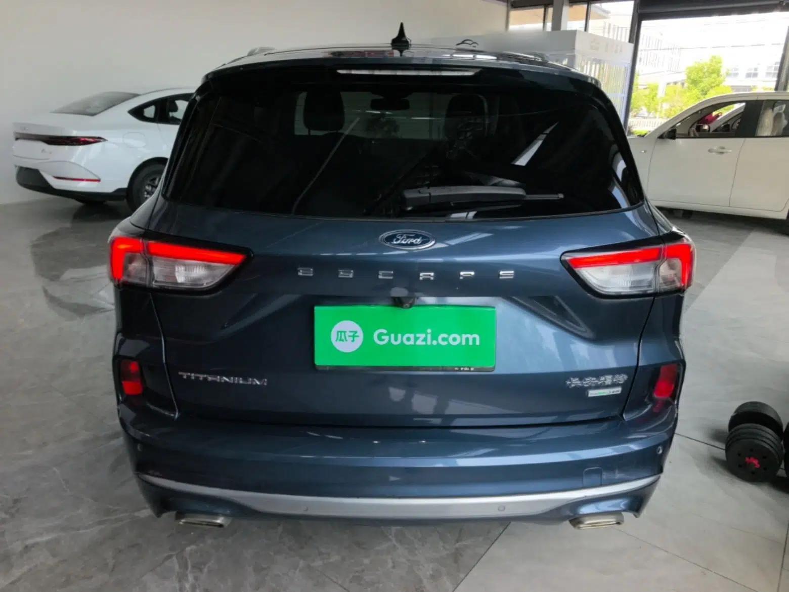 Ford Escape 2020 EcoBoost 245 Two-Wheel Drive Smart & Enjoyment Model — миниатюра 5