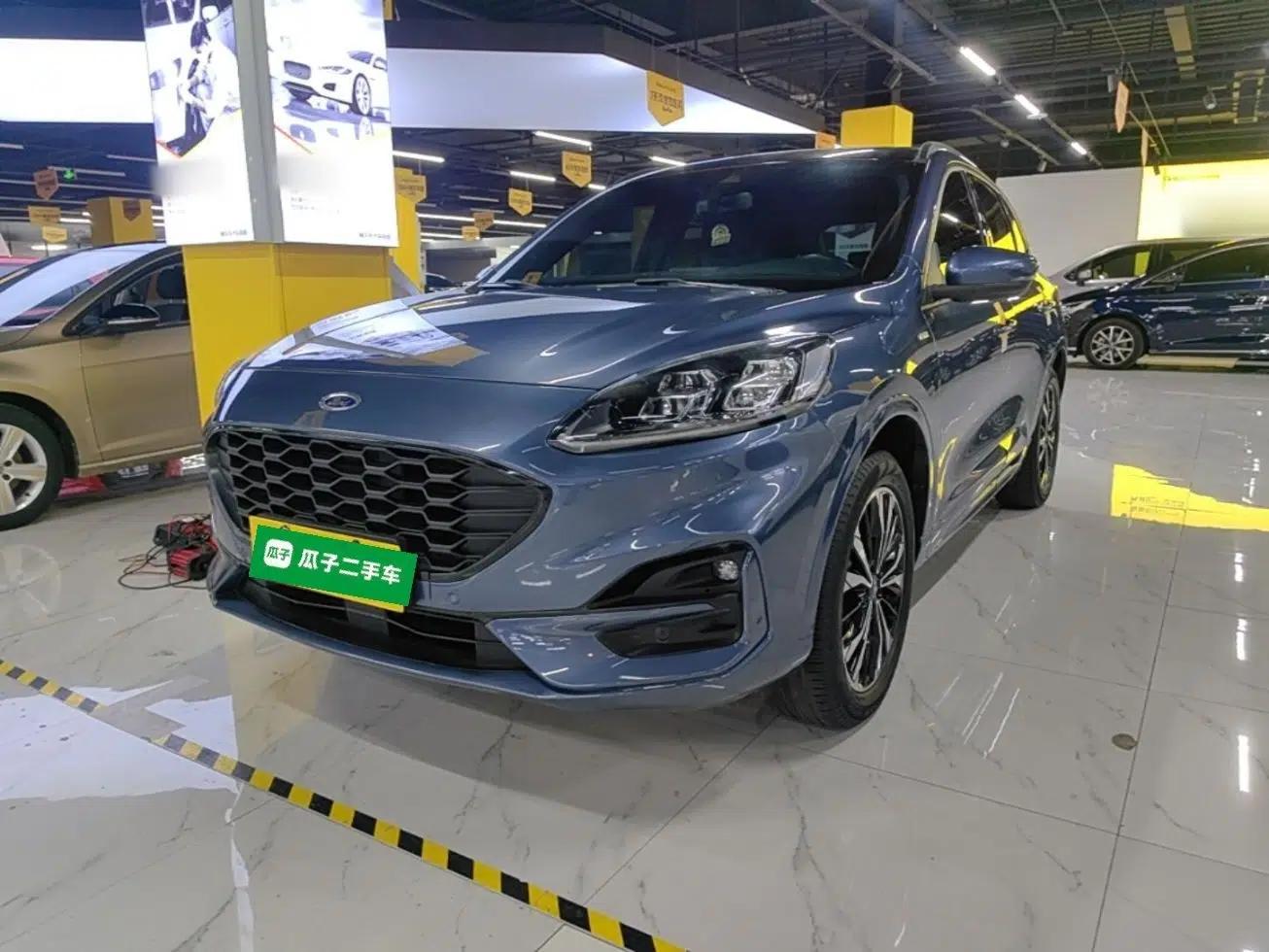 Ford Escape 2020 EcoBoost 245 Four-Wheel Drive ST-LINE Deluxe Edition — миниатюра 1