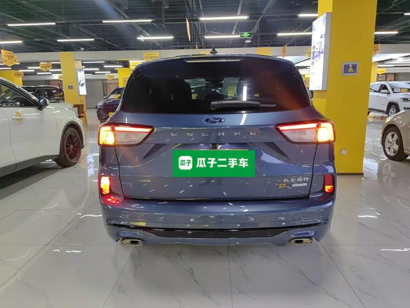 Ford Escape 2020 EcoBoost 245 Four-Wheel Drive ST-LINE Deluxe Edition — миниатюра 5