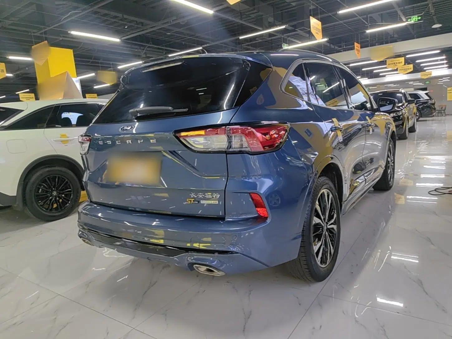 Ford Escape 2020 EcoBoost 245 Four-Wheel Drive ST-LINE Deluxe Edition — миниатюра 6