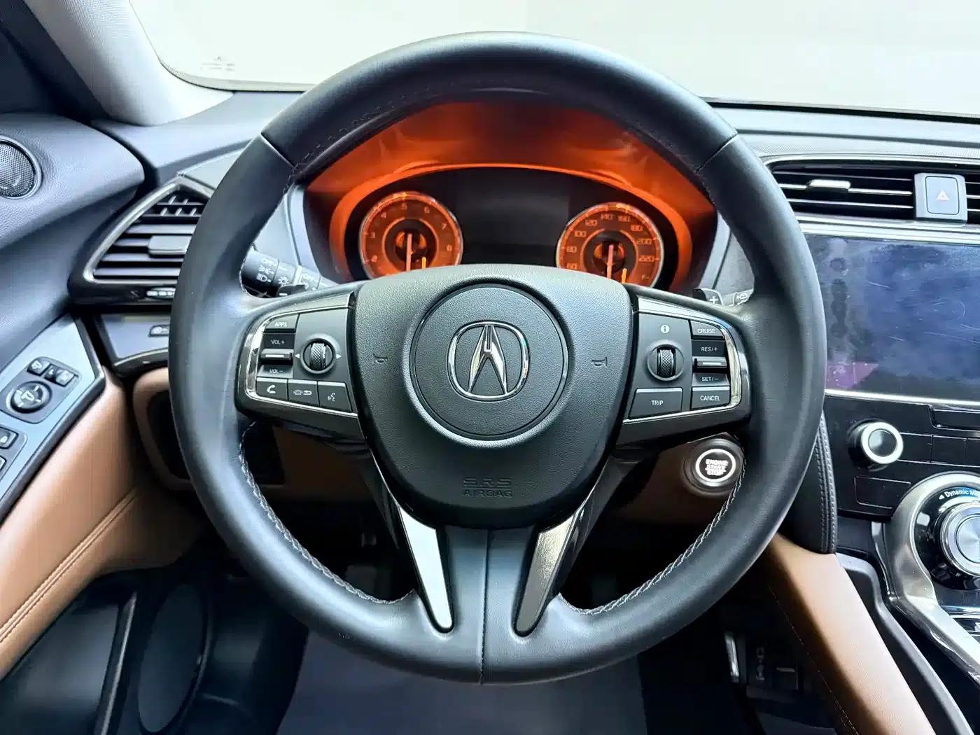 Acura CDX 2017 1.5T AWD Premium Luxury Edition — миниатюра 15