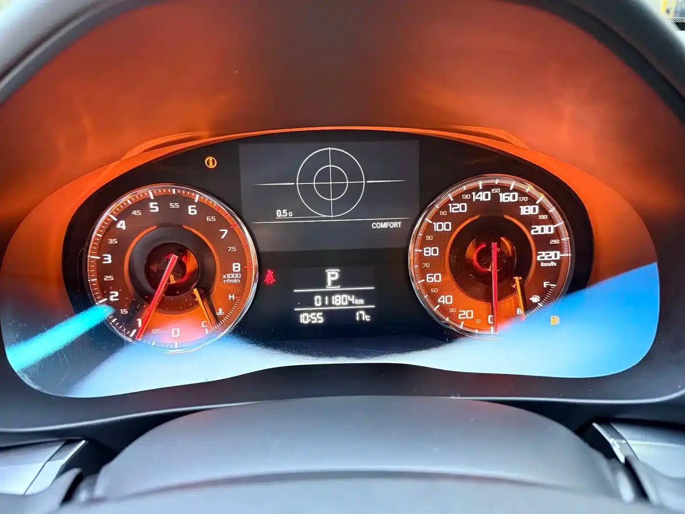 Acura CDX 2017 1.5T AWD Premium Luxury Edition — миниатюра 16