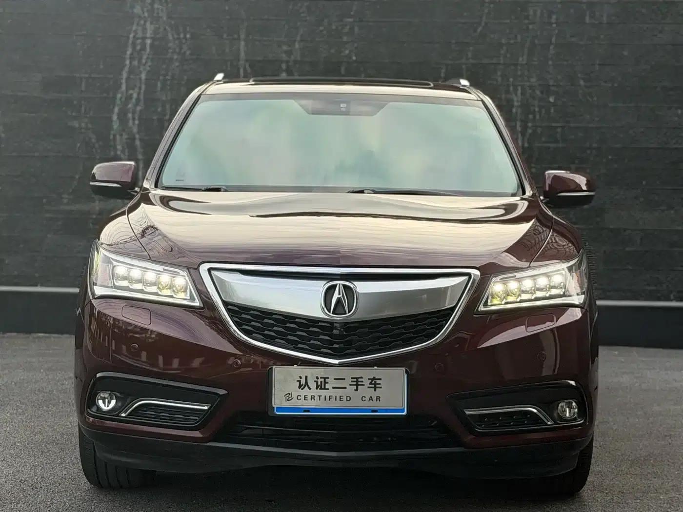 Acura MDX 2014 3.5L Elite Edition — миниатюра 2