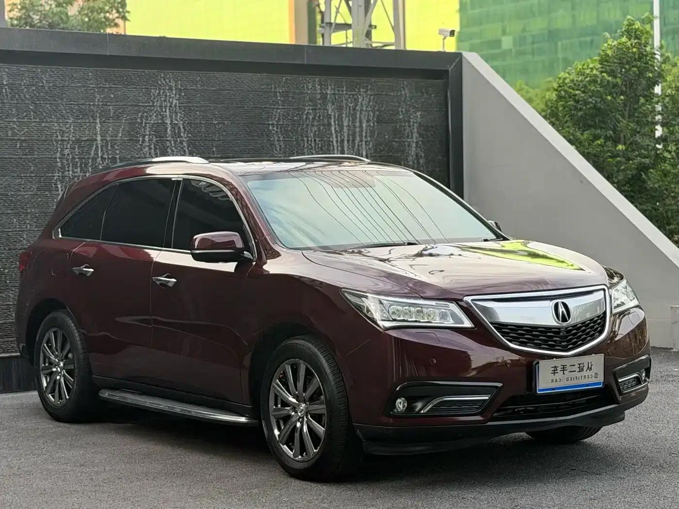 Acura MDX 2014 3.5L Elite Edition — миниатюра 3