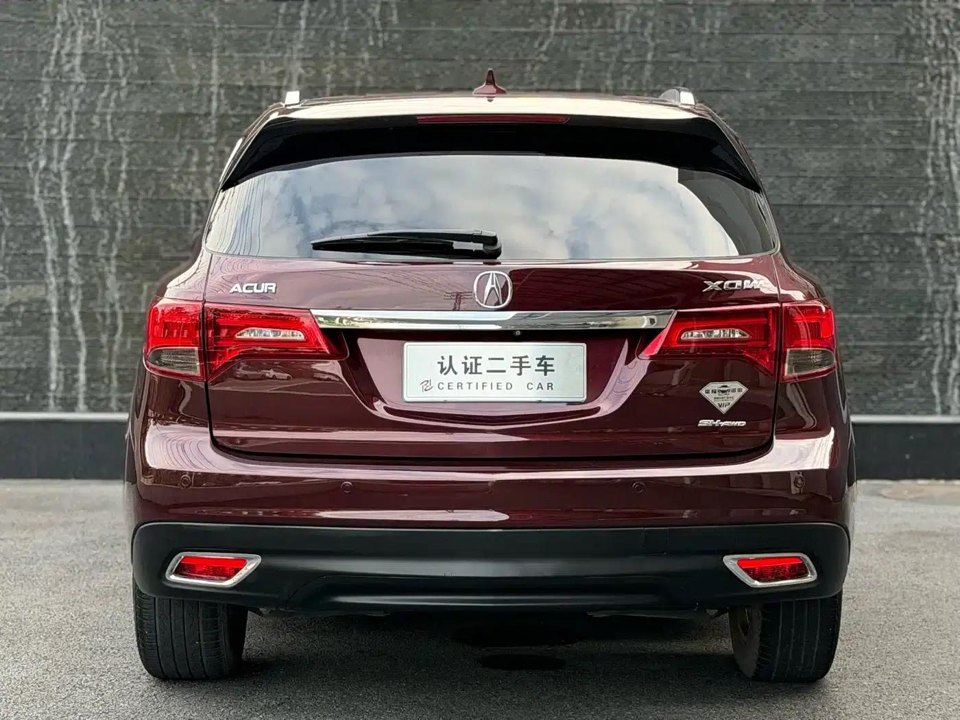 Acura MDX 2014 3.5L Elite Edition — миниатюра 8