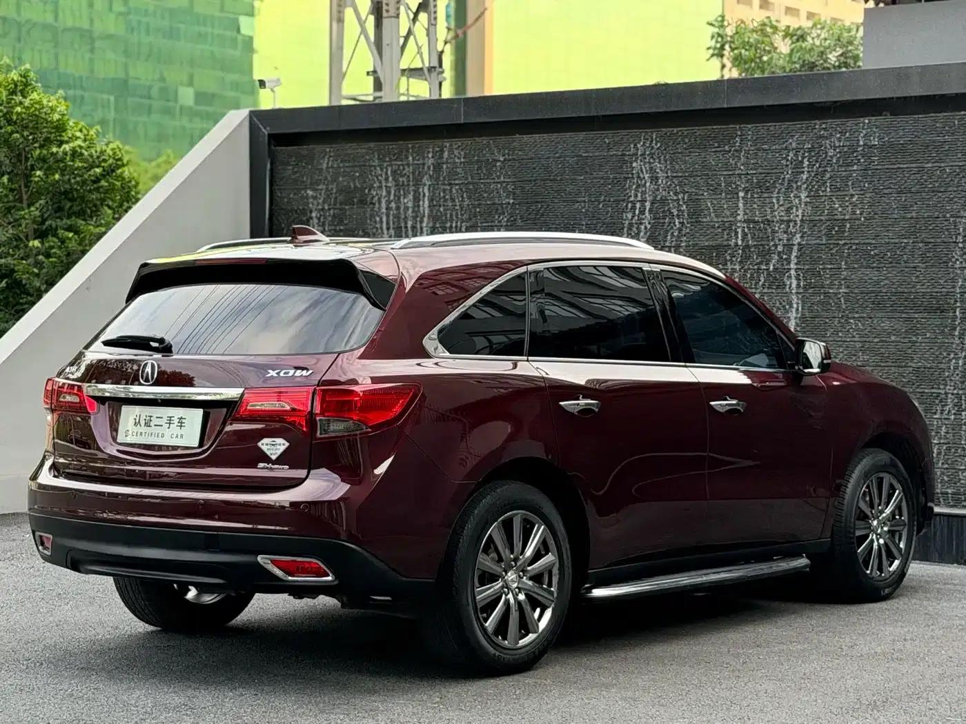 Acura MDX 2014 3.5L Elite Edition — миниатюра 9
