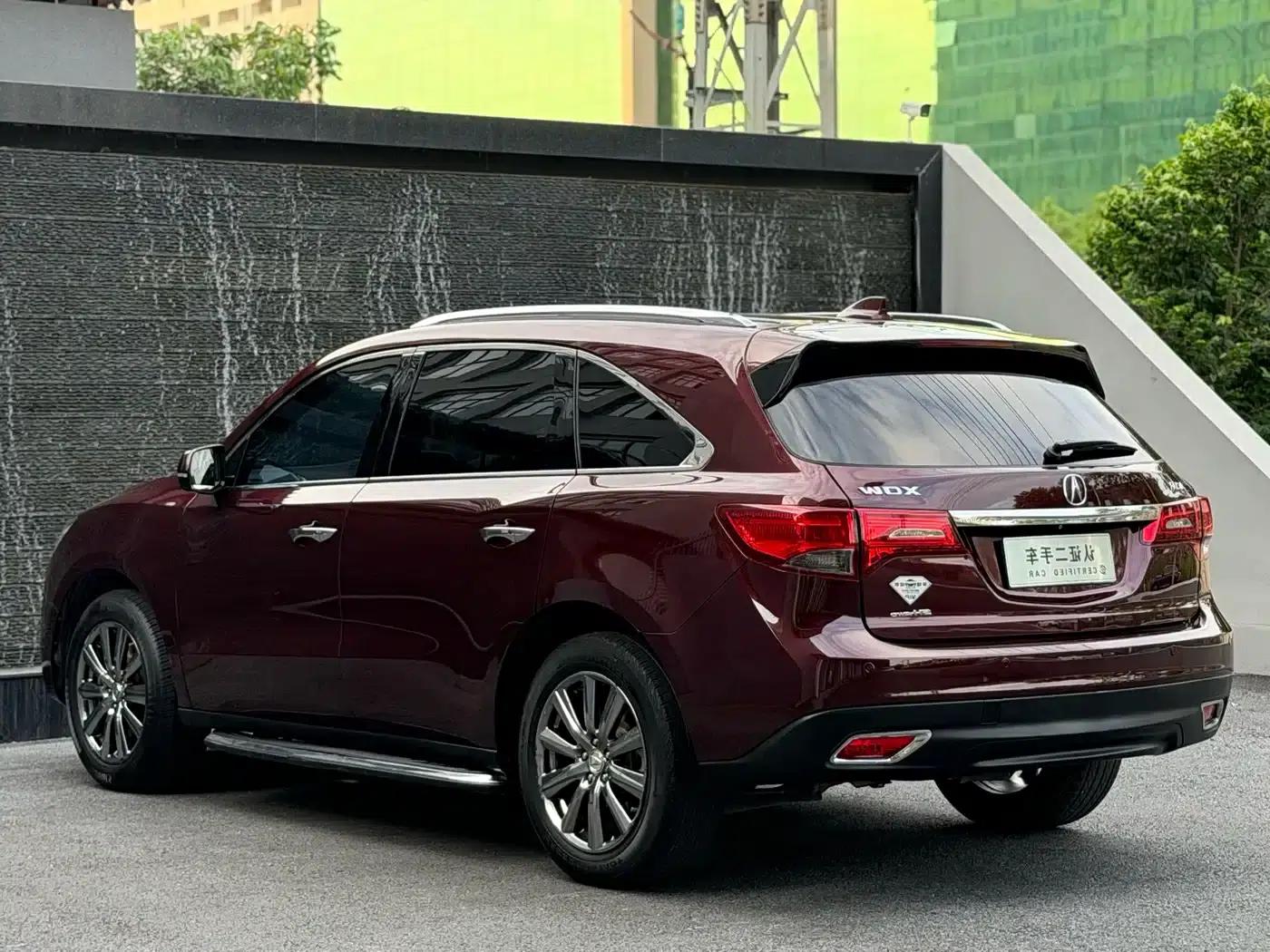 Acura MDX 2014 3.5L Elite Edition — миниатюра 10
