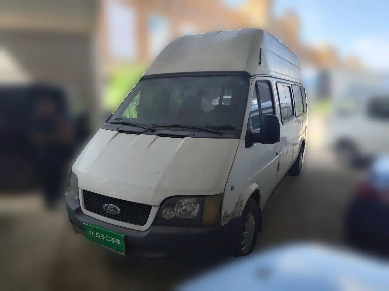 Ford Classic Transit 2013 2.8T Revised Diesel Standard Version with Long Wheelbase and High Roof – JX493ZLQ4 — миниатюра 1