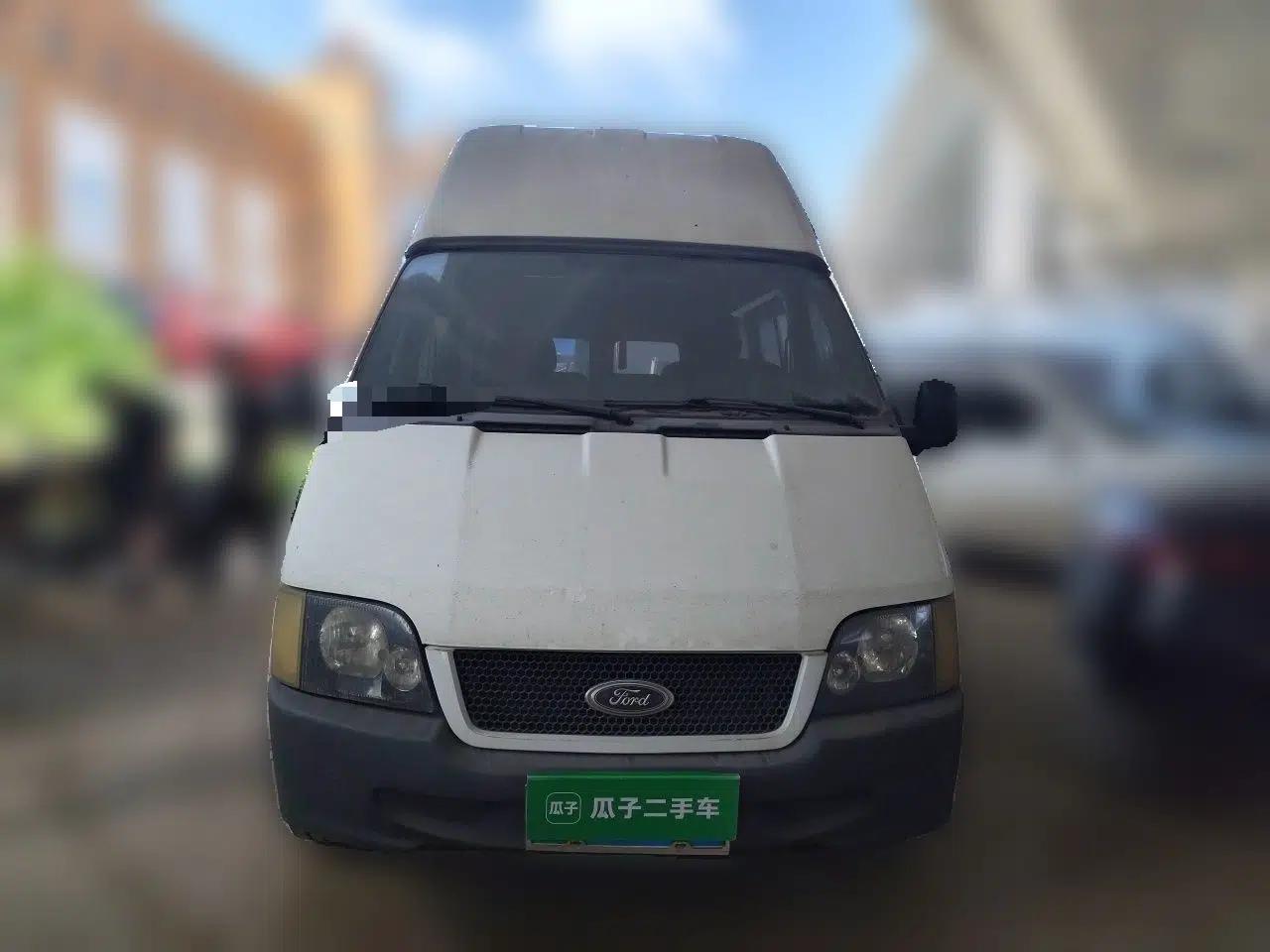 Ford Classic Transit 2013 2.8T Revised Diesel Standard Version with Long Wheelbase and High Roof – JX493ZLQ4 — миниатюра 2