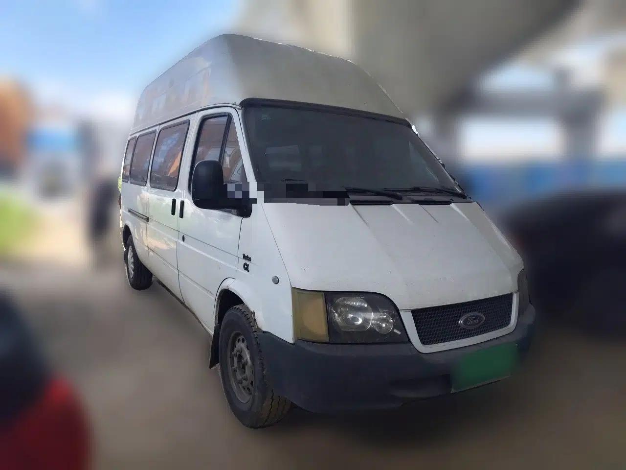 Ford Classic Transit 2013 2.8T Revised Diesel Standard Version with Long Wheelbase and High Roof – JX493ZLQ4 — миниатюра 3
