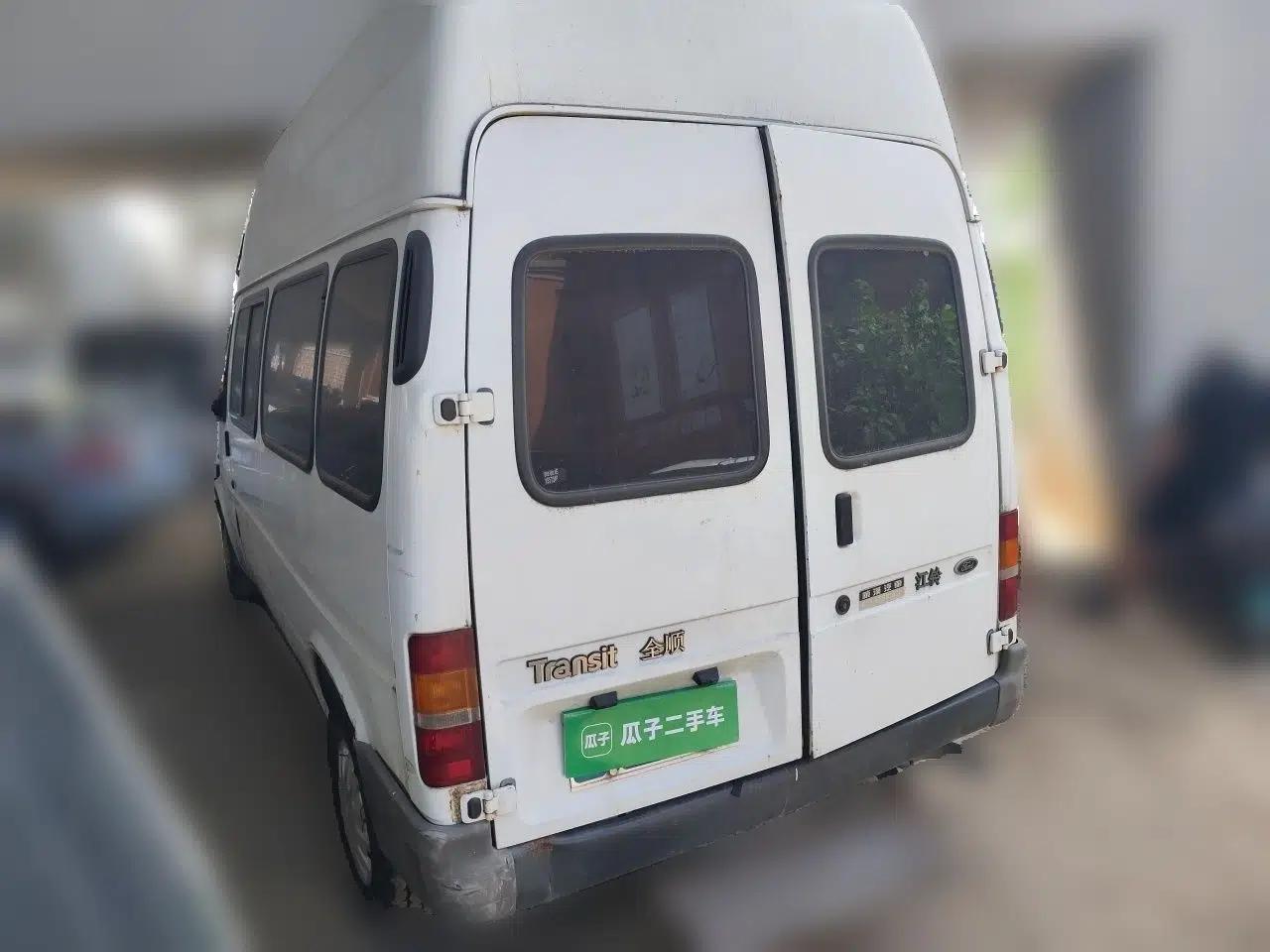 Ford Classic Transit 2013 2.8T Revised Diesel Standard Version with Long Wheelbase and High Roof – JX493ZLQ4 — миниатюра 4