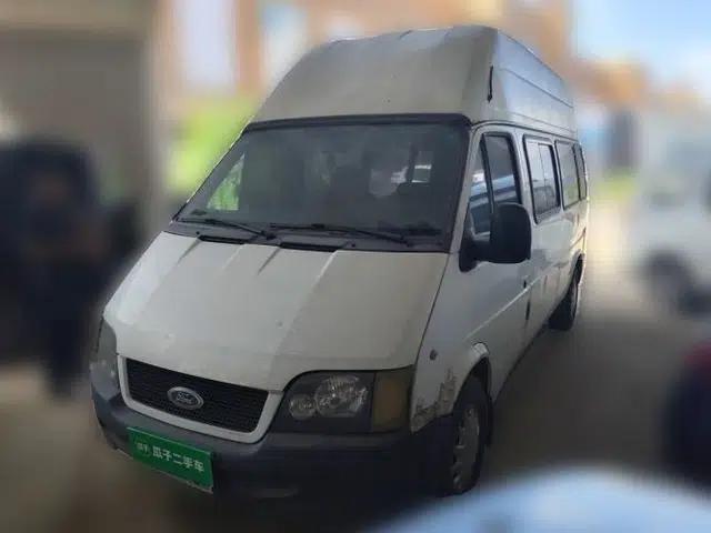 Ford Classic Transit 2013 2.8T Revised Diesel Standard Version with Long Wheelbase and High Roof – JX493ZLQ4