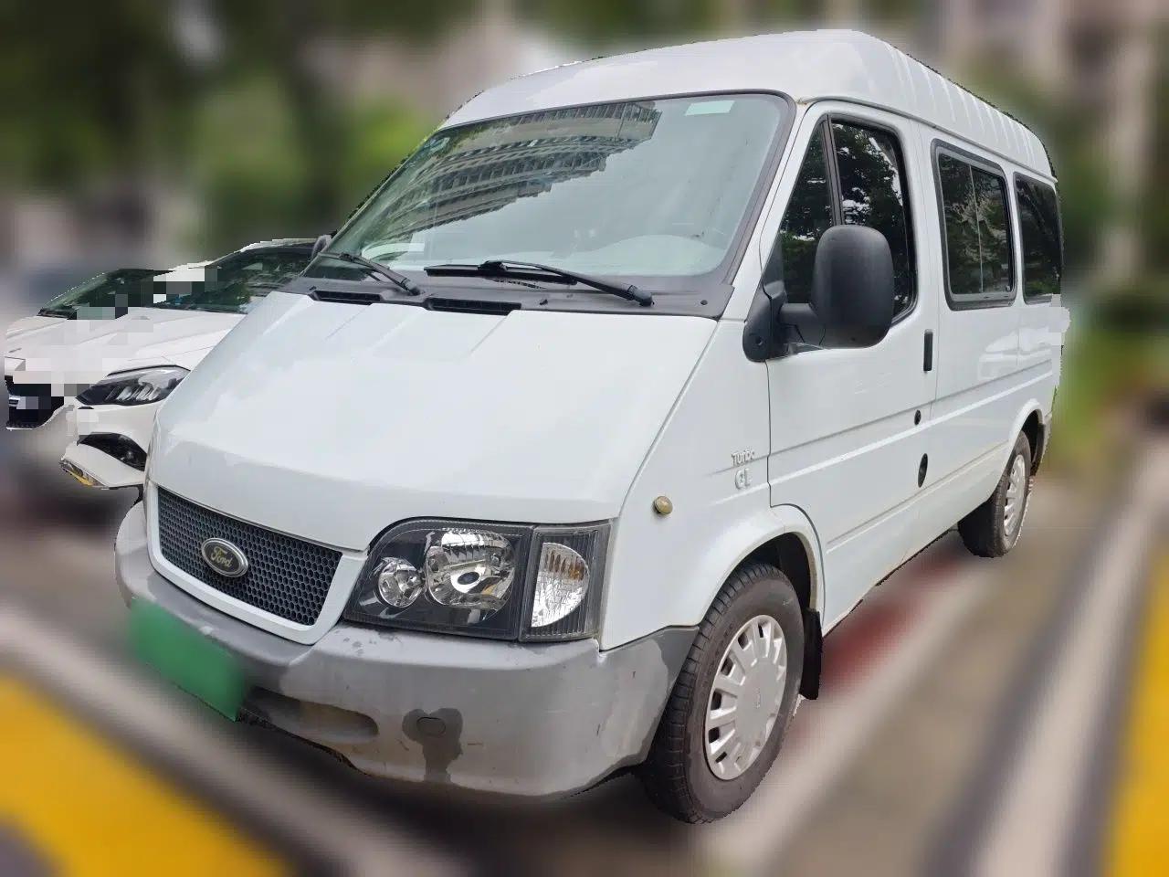 Ford Classic Transit 2013 2.8T Diesel Van Short Wheelbase Mid-Roof JX493ZLQ4 — миниатюра 1