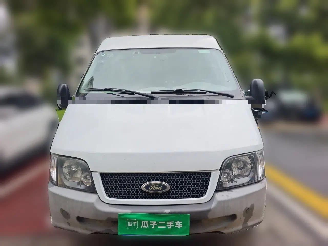 Ford Classic Transit 2013 2.8T Diesel Van Short Wheelbase Mid-Roof JX493ZLQ4 — миниатюра 2