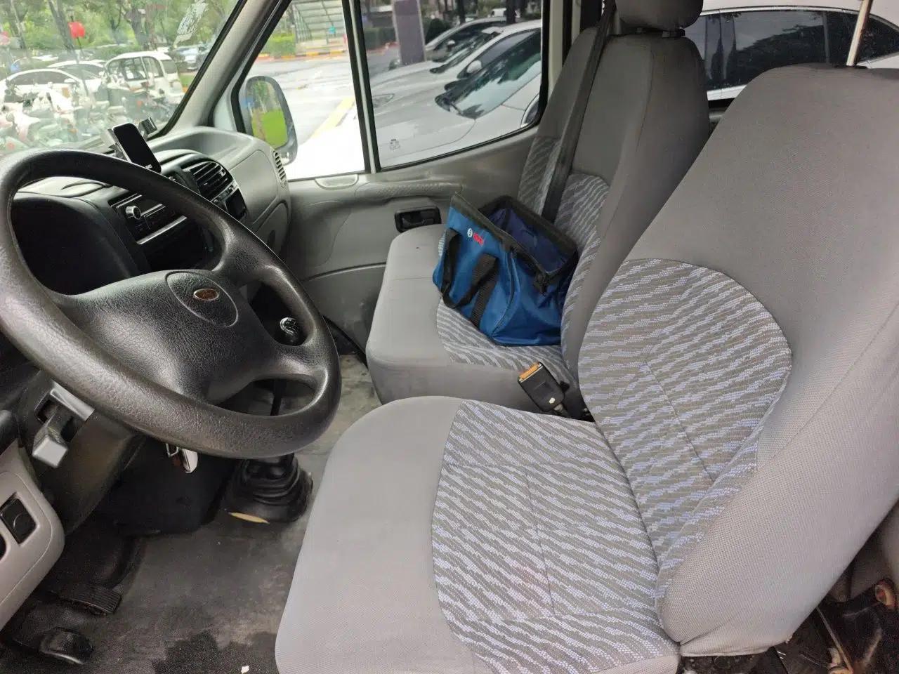 Ford Classic Transit 2013 2.8T Diesel Van Short Wheelbase Mid-Roof JX493ZLQ4 — миниатюра 15