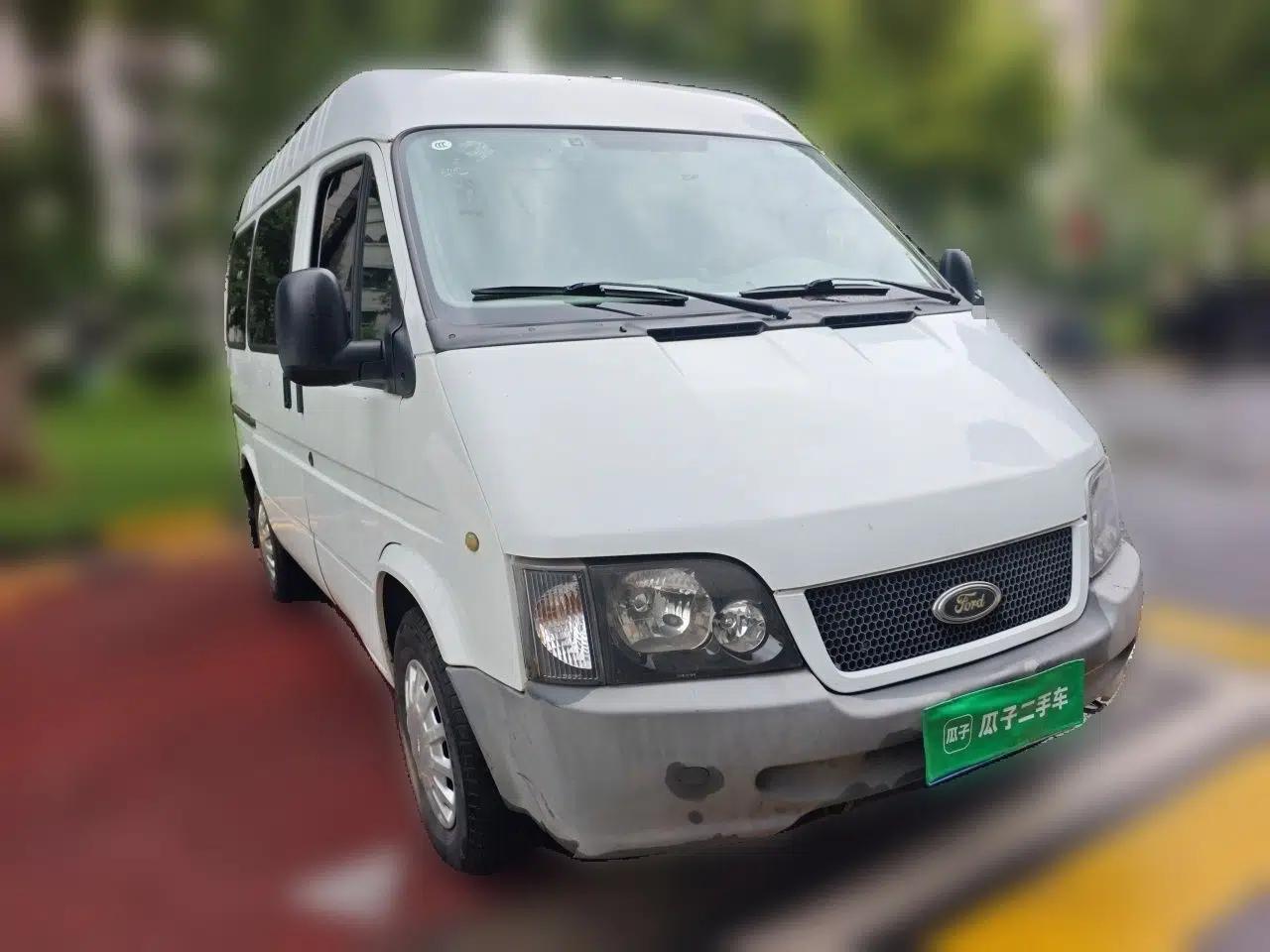 Ford Classic Transit 2013 2.8T Diesel Van Short Wheelbase Mid-Roof JX493ZLQ4 — миниатюра 3