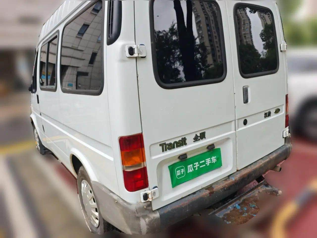 Ford Classic Transit 2013 2.8T Diesel Van Short Wheelbase Mid-Roof JX493ZLQ4 — миниатюра 4