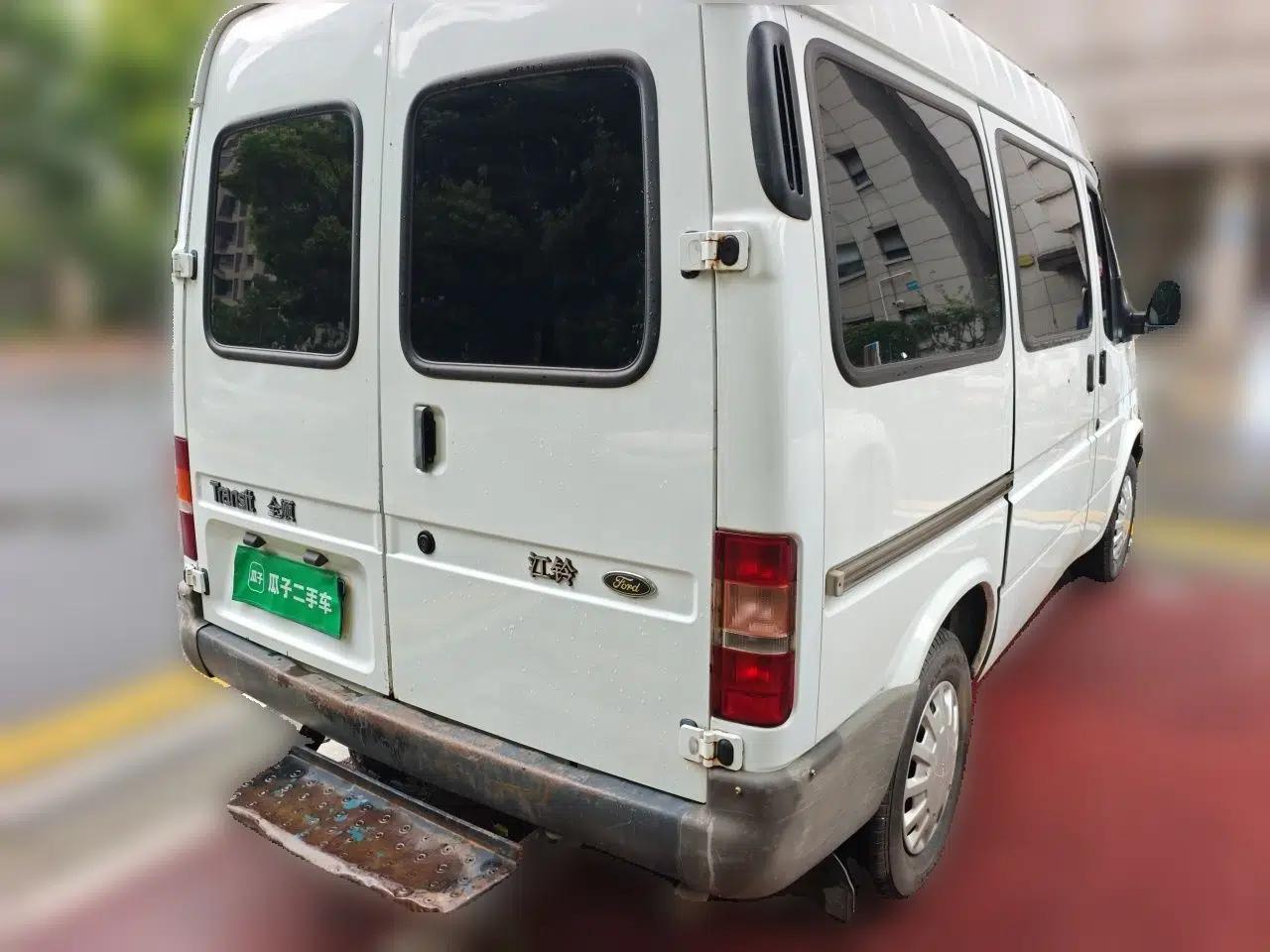 Ford Classic Transit 2013 2.8T Diesel Van Short Wheelbase Mid-Roof JX493ZLQ4 — миниатюра 6