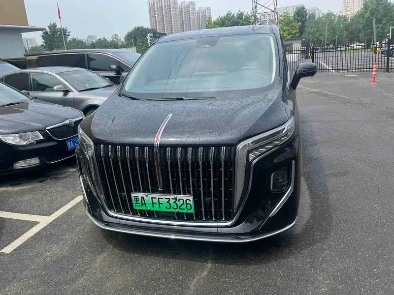 Hongqi HQ9 PHEV 2024 AWD Luxury Edition — миниатюра 2