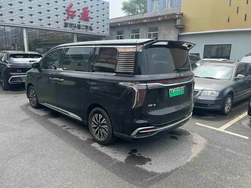 Hongqi HQ9 PHEV 2024 AWD Luxury Edition — миниатюра 5