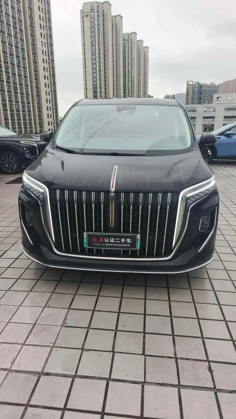 Hongqi HQ9 PHEV 2024 AWD Luxury Edition — миниатюра 2