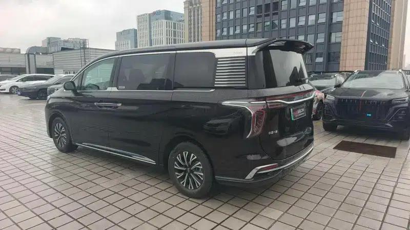 Hongqi HQ9 PHEV 2024 AWD Luxury Edition — миниатюра 5