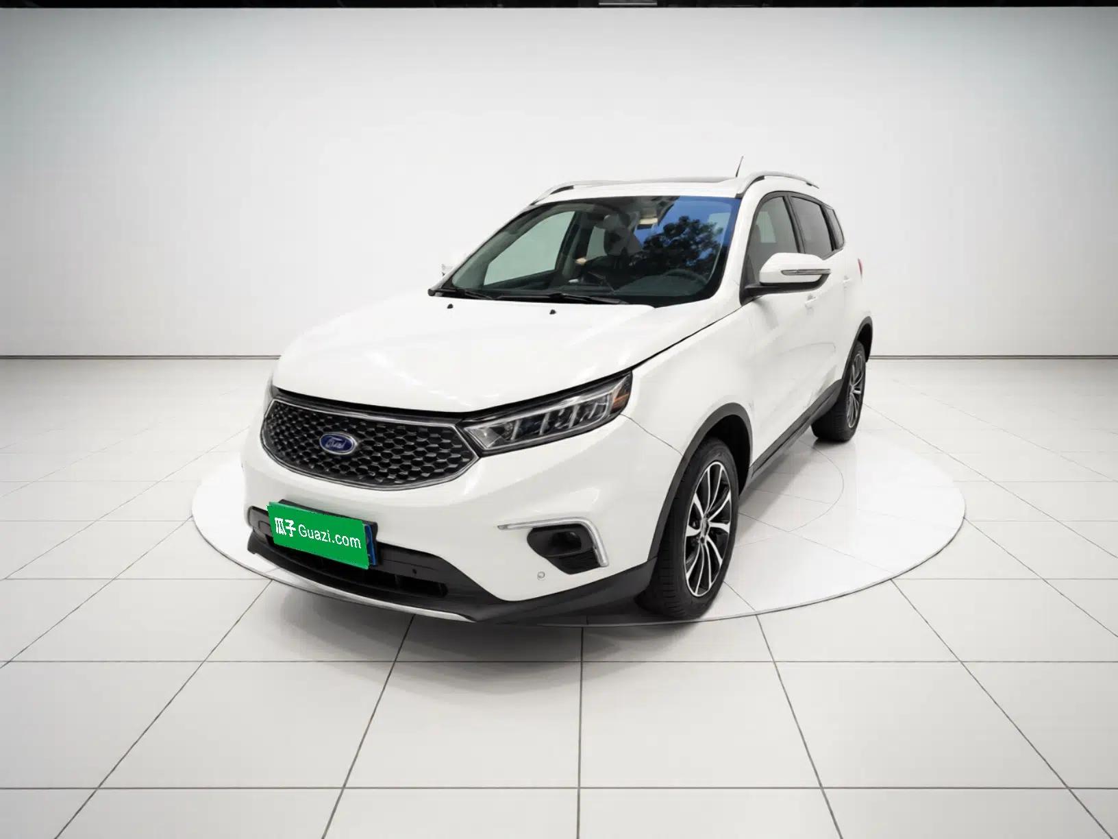 Ford Territory 2019 EcoBoost 145 CVT Prestige Model China V Standard — миниатюра 1