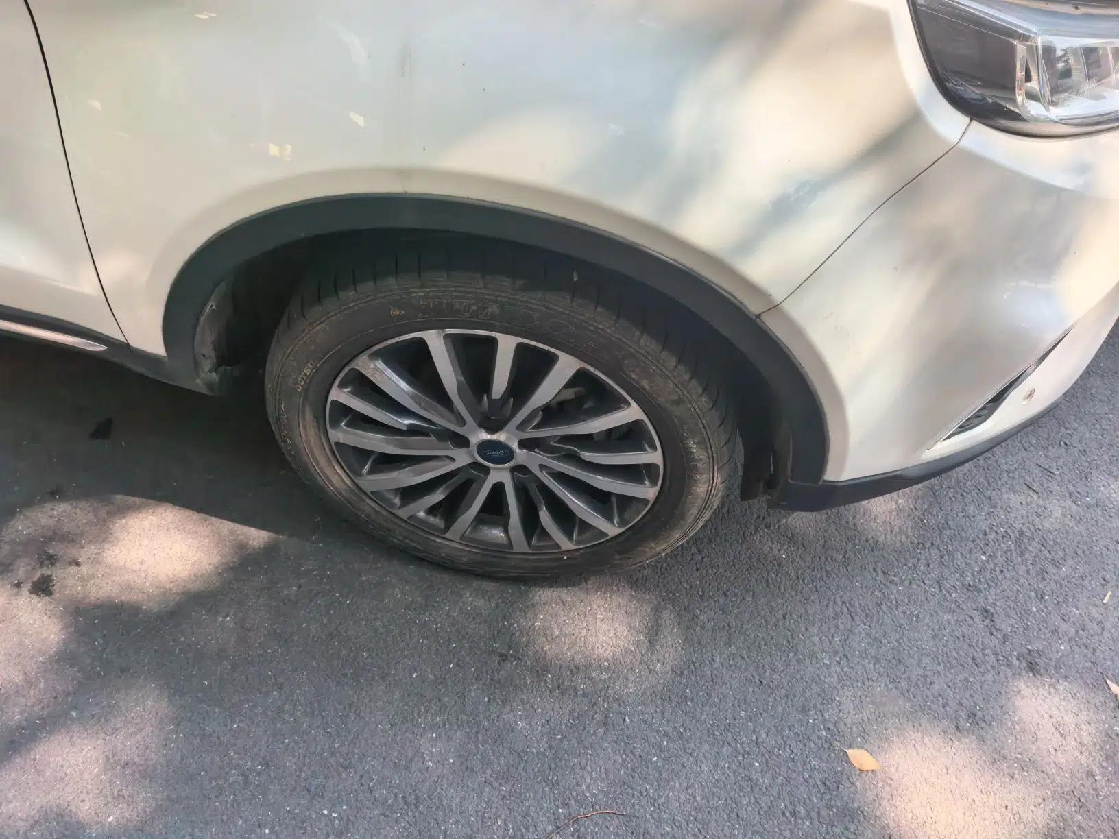 Ford Territory 2019 EcoBoost 145 CVT Prestige Model China V Standard — миниатюра 2