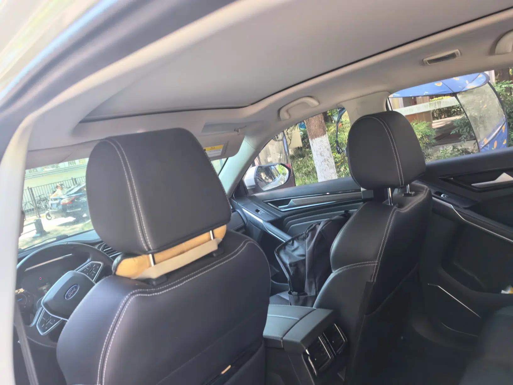 Ford Territory 2019 EcoBoost 145 CVT Prestige Model China V Standard — миниатюра 13
