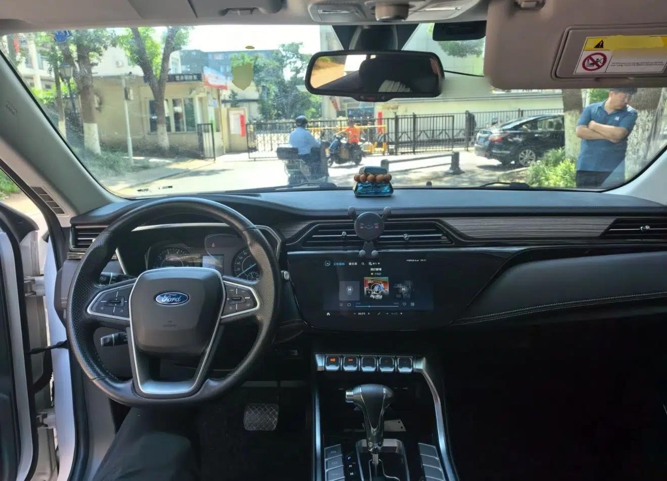 Ford Territory 2019 EcoBoost 145 CVT Prestige Model China V Standard — миниатюра 15