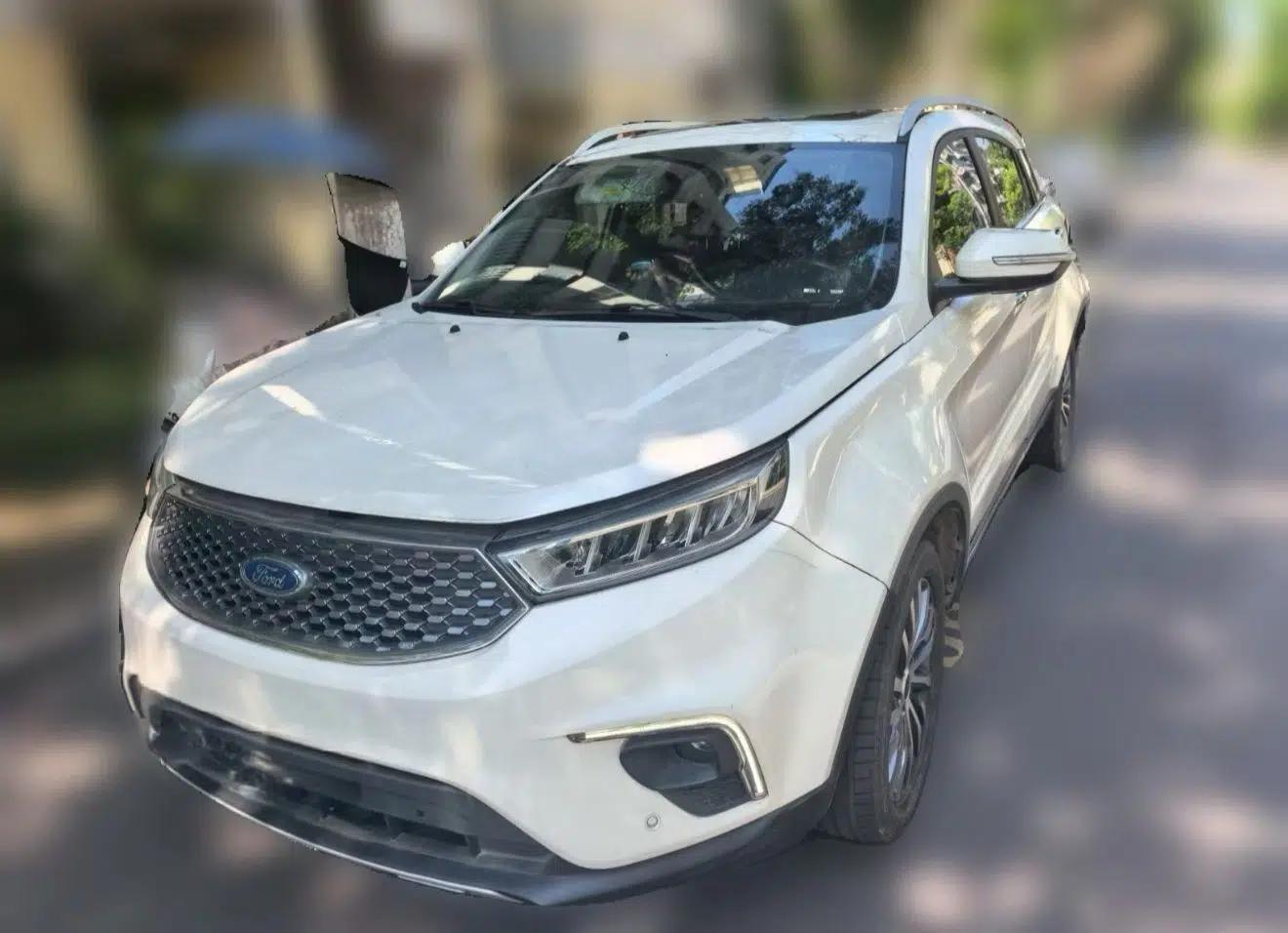 Ford Territory 2019 EcoBoost 145 CVT Prestige Model China V Standard — миниатюра 3