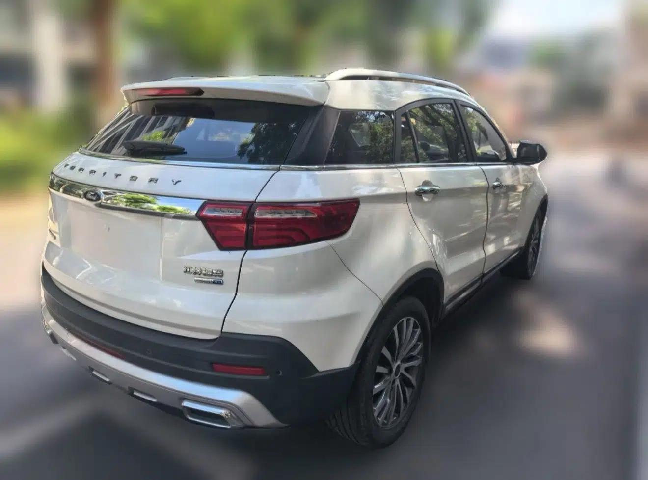 Ford Territory 2019 EcoBoost 145 CVT Prestige Model China V Standard — миниатюра 4