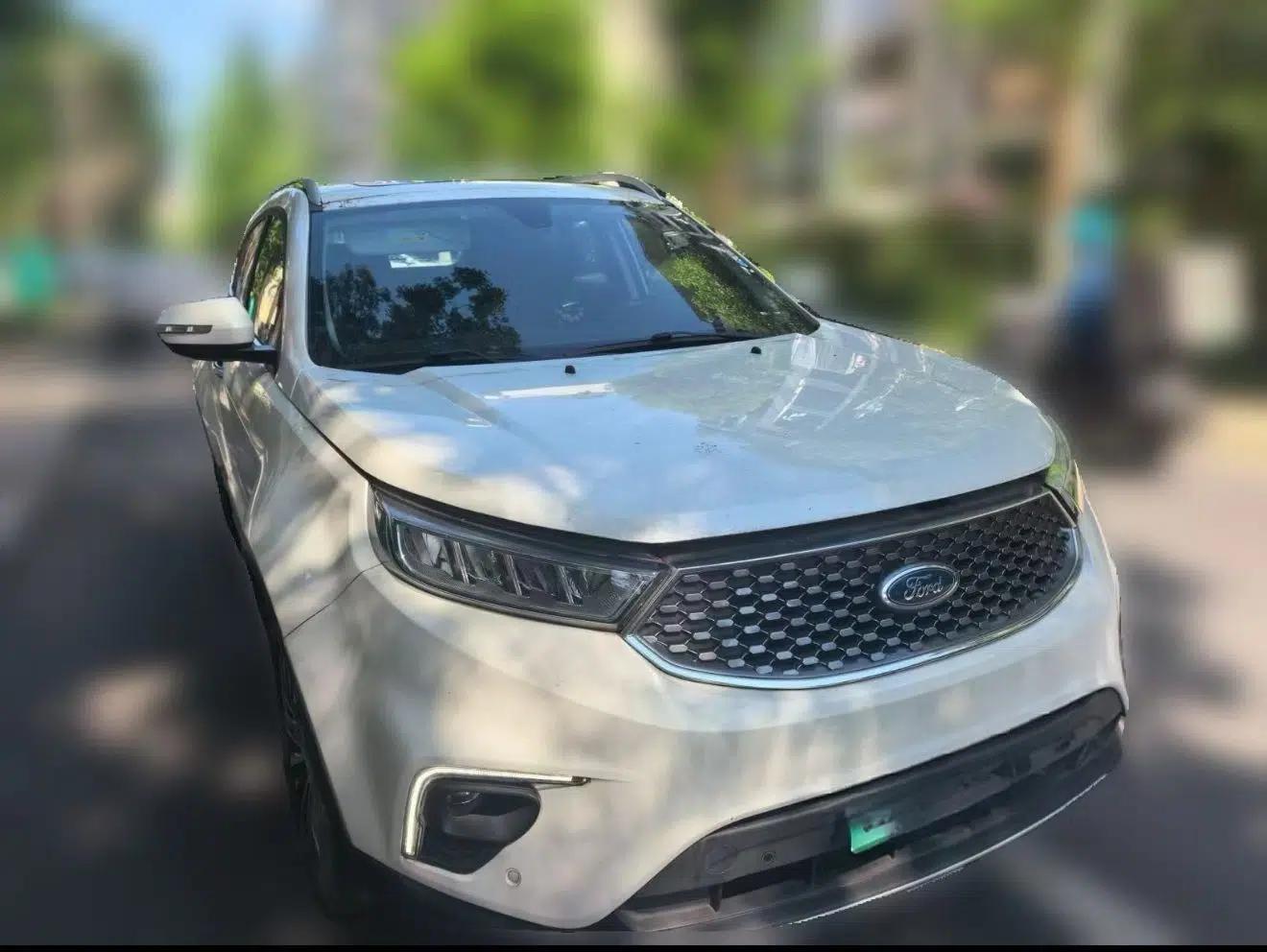 Ford Territory 2019 EcoBoost 145 CVT Prestige Model China V Standard — миниатюра 6
