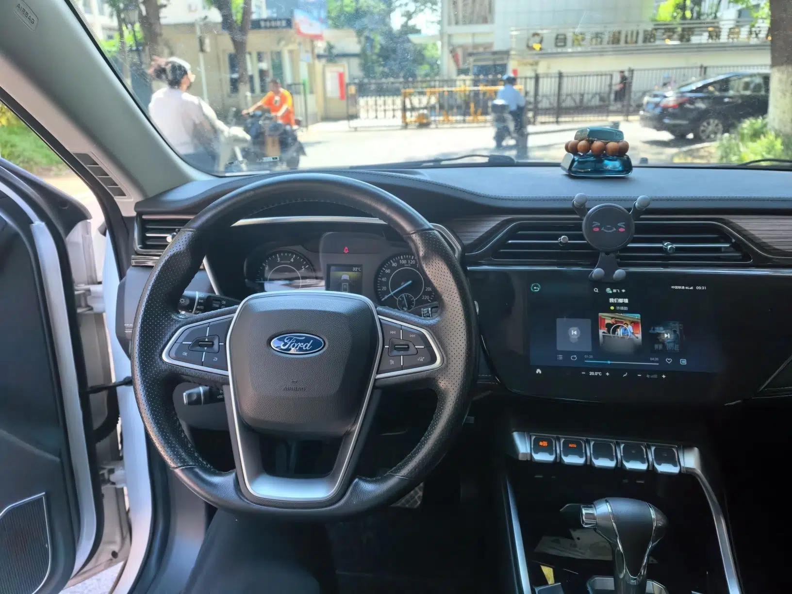 Ford Territory 2019 EcoBoost 145 CVT Prestige Model China V Standard — миниатюра 7