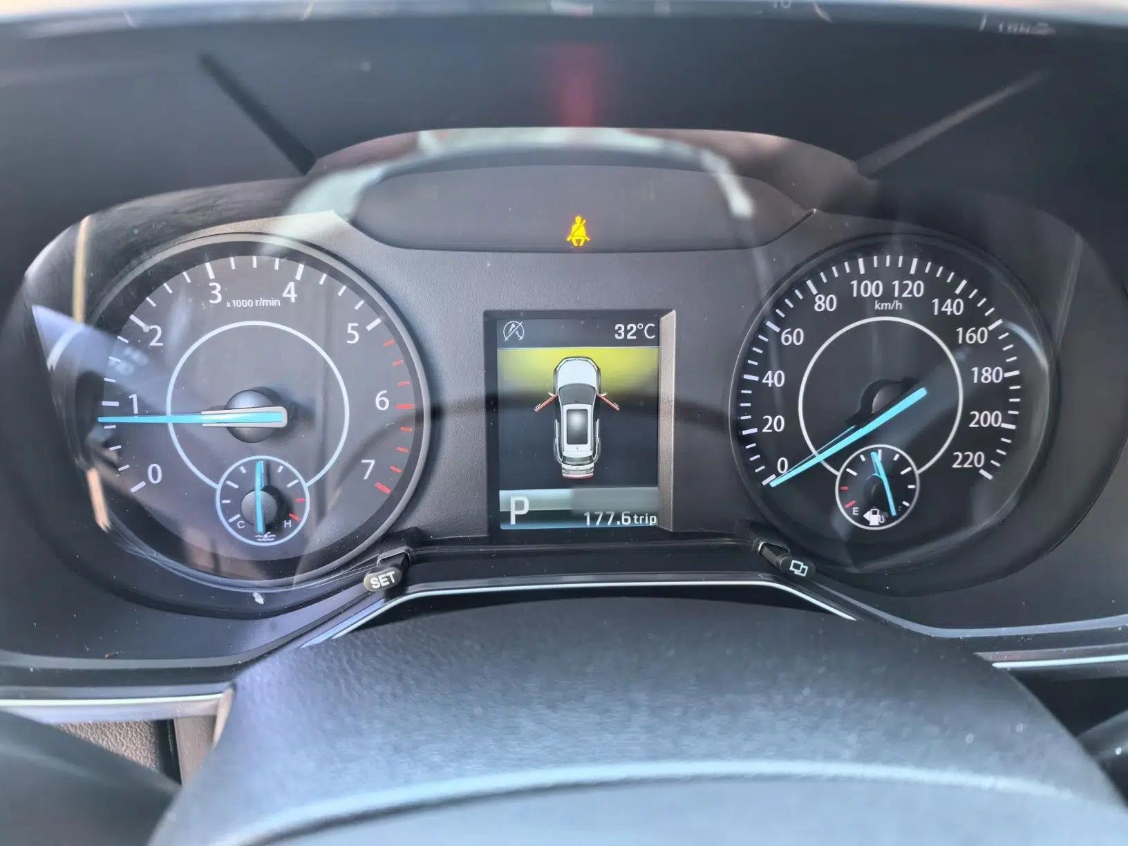 Ford Territory 2019 EcoBoost 145 CVT Prestige Model China V Standard — миниатюра 8
