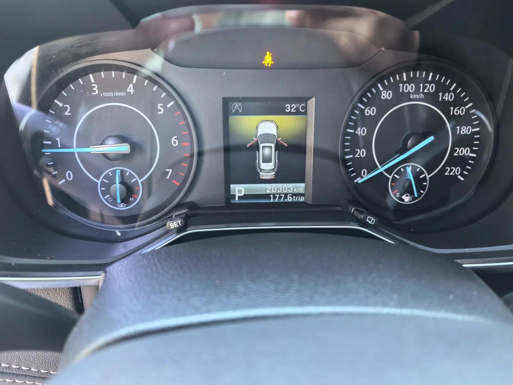 Ford Territory 2019 EcoBoost 145 CVT Prestige Model China V Standard — миниатюра 9