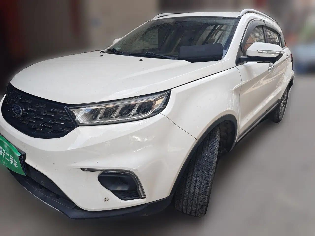 Ford Territory 2020 Lingjie S EcoBoost 145 CVT Zunling Edition — миниатюра 1