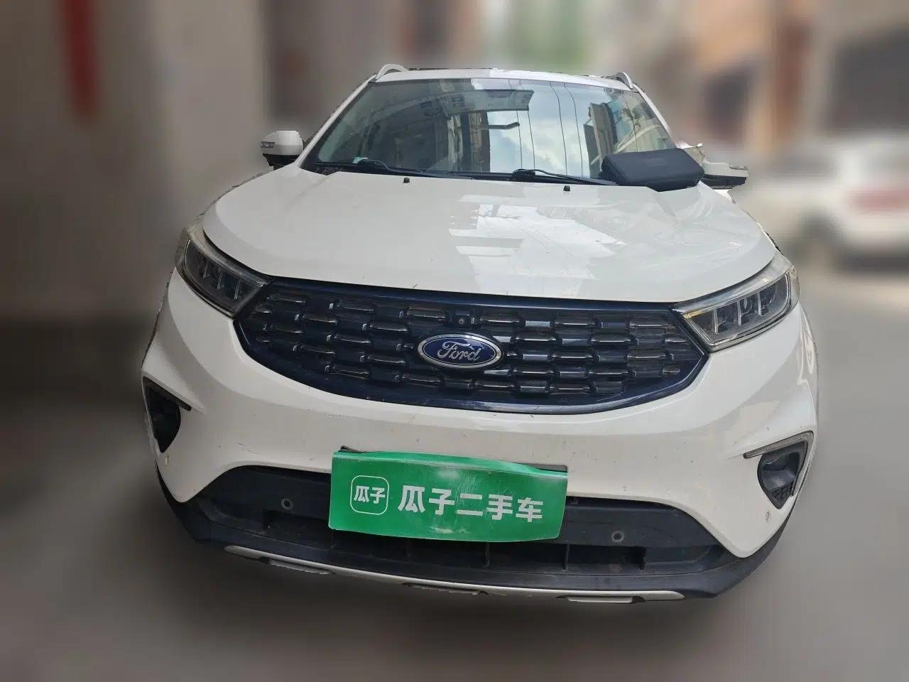 Ford Territory 2020 Lingjie S EcoBoost 145 CVT Zunling Edition — миниатюра 2