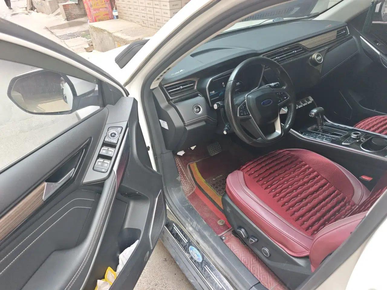 Ford Territory 2020 Lingjie S EcoBoost 145 CVT Zunling Edition — миниатюра 16
