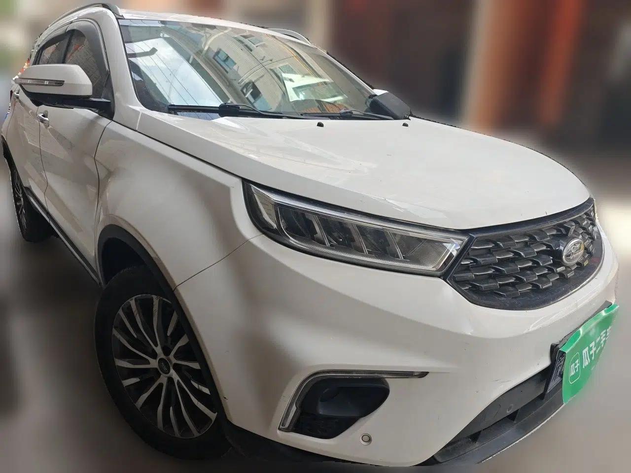 Ford Territory 2020 Lingjie S EcoBoost 145 CVT Zunling Edition — миниатюра 3
