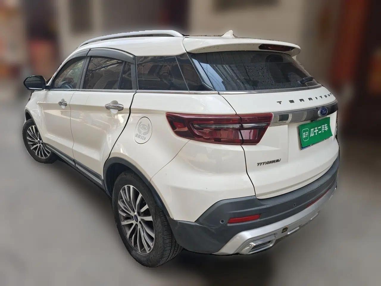 Ford Territory 2020 Lingjie S EcoBoost 145 CVT Zunling Edition — миниатюра 4